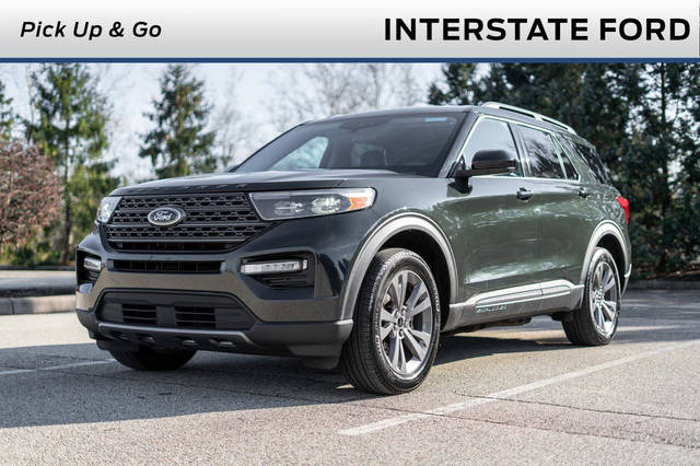 2022 Ford Explorer XLT 4WD photo