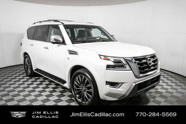 2022 Nissan Armada Platinum RWD photo