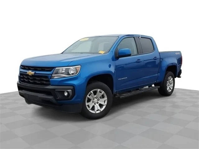 2022 Chevrolet Colorado 4WD LT 4WD photo