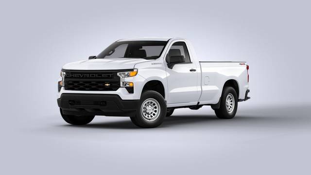 2022 Chevrolet Silverado 1500 Work Truck 4WD photo