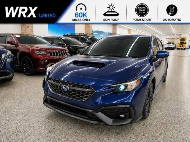 2022 Subaru WRX Limited AWD photo