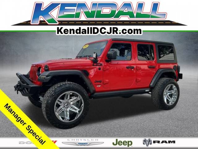 2022 Jeep Wrangler Unlimited Unlimited Sport Altitude 4WD photo