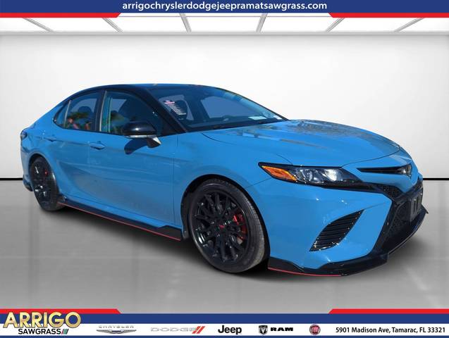 2022 Toyota Camry TRD V6 FWD photo