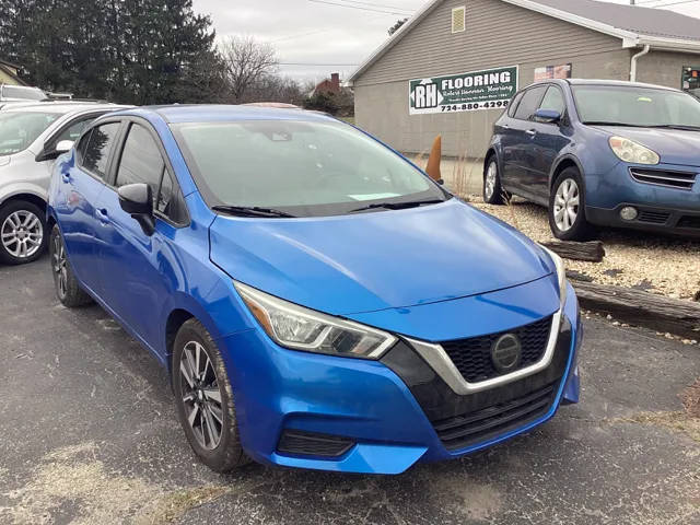 2022 Nissan Versa SV FWD photo