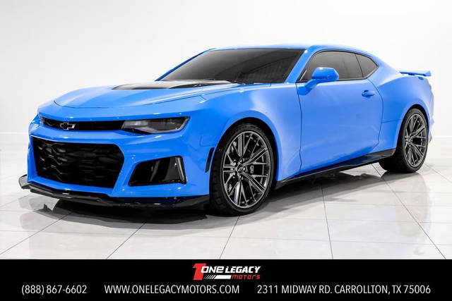 2022 Chevrolet Camaro ZL1 RWD photo