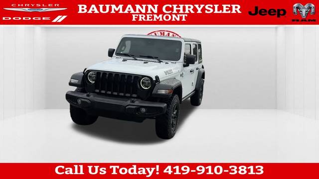 2022 Jeep Wrangler Unlimited Unlimited Willys 4WD photo