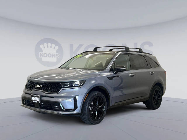 2022 Kia Sorento SX FWD photo