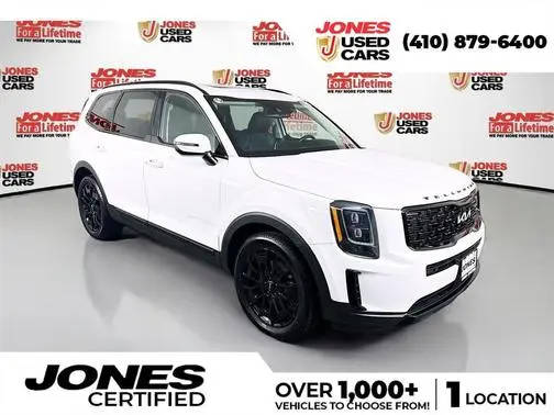 2022 Kia Telluride EX AWD photo