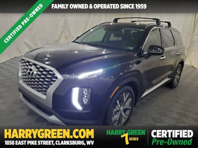 2022 Hyundai Palisade SEL AWD photo