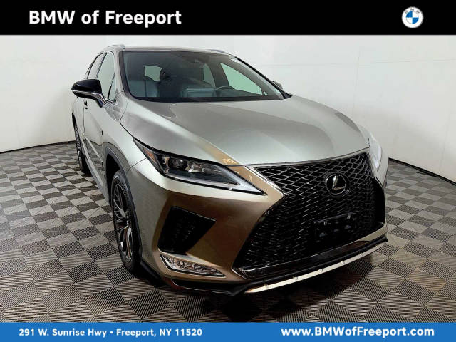 2022 Lexus RX RX 350 F SPORT Appearance AWD photo