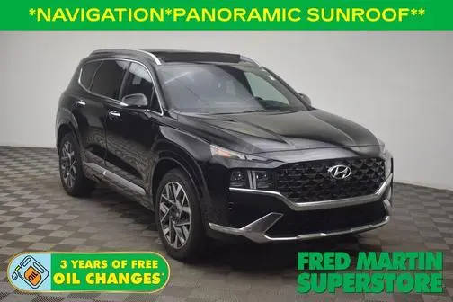 2022 Hyundai Santa Fe Calligraphy FWD photo