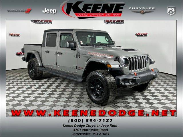 2022 Jeep Gladiator Mojave 4WD photo