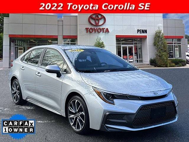 2022 Toyota Corolla SE FWD photo