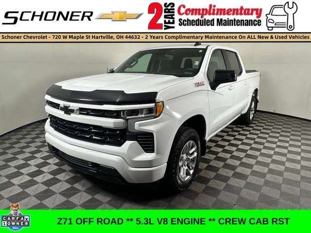 2022 Chevrolet Silverado 1500 RST 4WD photo