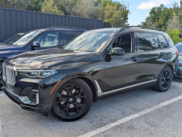 2022 BMW X7 xDrive40i AWD photo