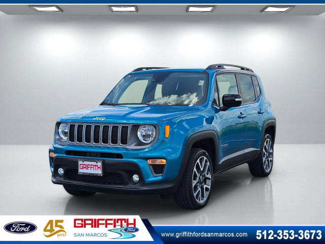 2022 Jeep Renegade Limited 4WD photo