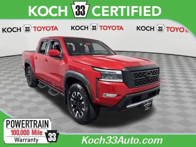 2022 Nissan Frontier PRO-4X 4WD photo