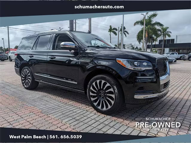 2022 Lincoln Navigator Black Label 4WD photo