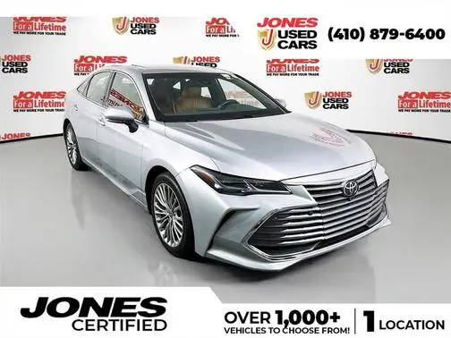 2022 Toyota Avalon Limited FWD photo