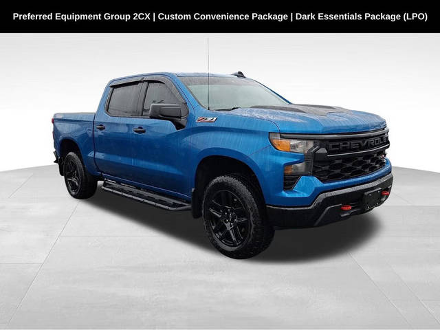 2022 Chevrolet Silverado 1500 Custom Trail Boss 4WD photo