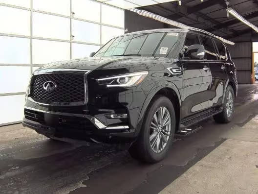 2022 Infiniti QX80 LUXE 4WD photo