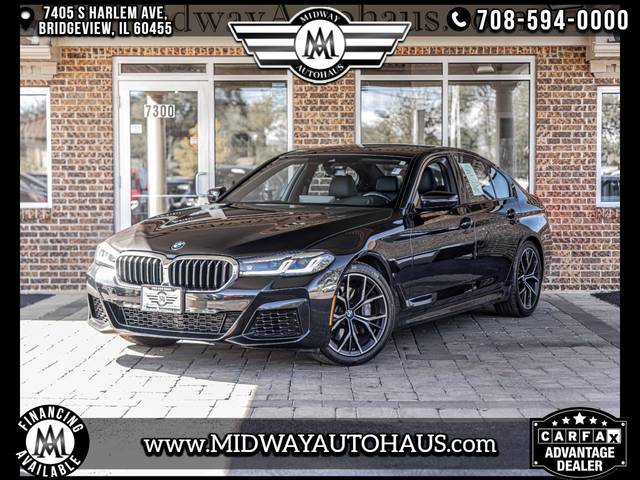 2022 BMW 5 Series 540i xDrive AWD photo