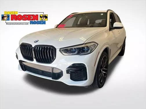 2022 BMW X5 xDrive40i AWD photo