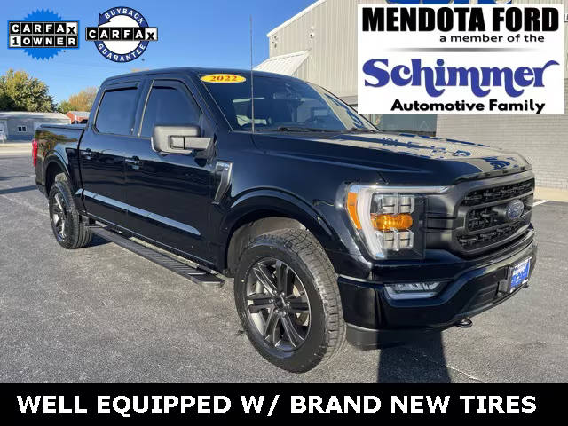 2022 Ford F-150 XLT 4WD photo