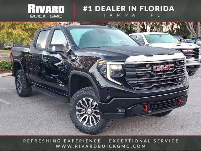 2022 GMC Sierra 1500 AT4 4WD photo