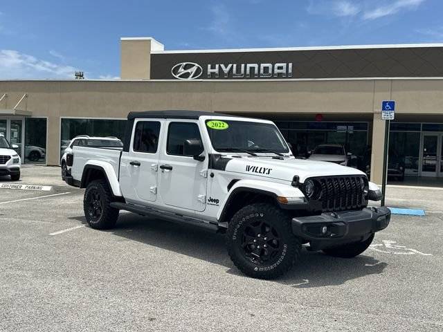 2022 Jeep Gladiator Willys 4WD photo