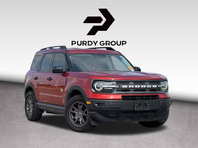 2022 Ford Bronco Sport Big Bend 4WD photo