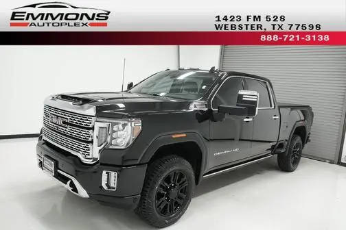 2022 GMC Sierra 3500HD Denali 4WD photo