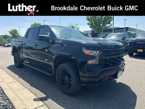 2022 Chevrolet Silverado 1500 Custom Trail Boss 4WD photo