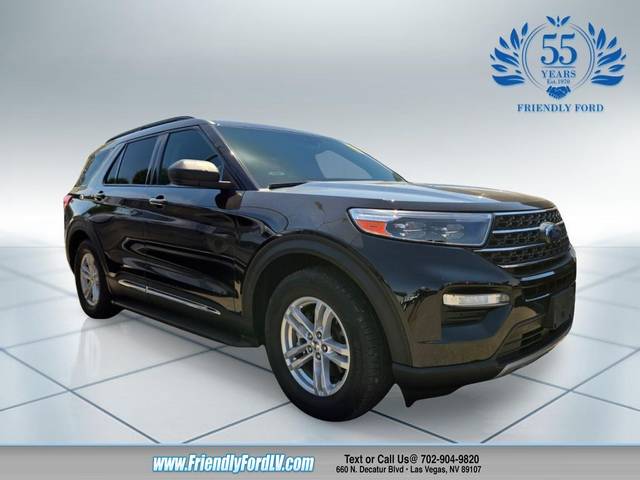 2022 Ford Explorer XLT RWD photo