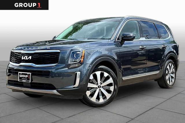 2022 Kia Telluride S AWD photo