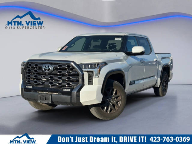 2022 Toyota Tundra Platinum 4WD photo