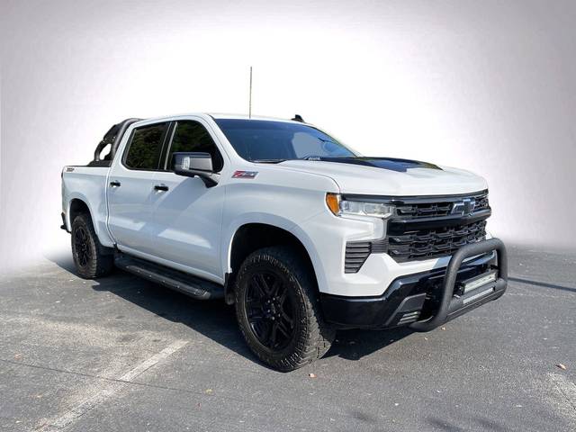 2022 Chevrolet Silverado 1500 LT Trail Boss 4WD photo