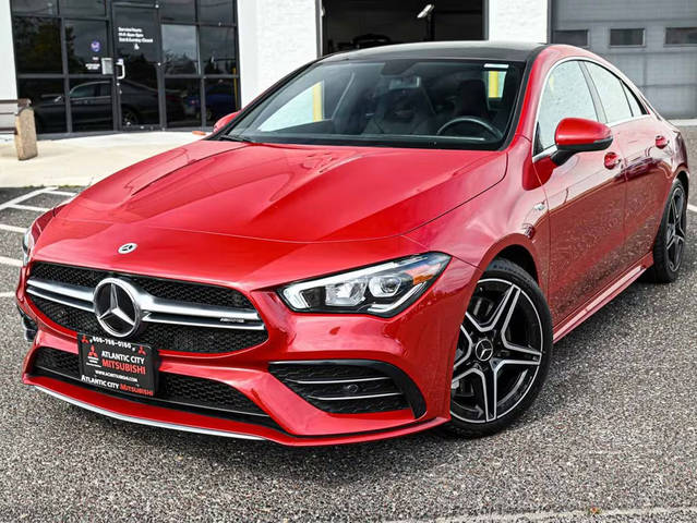 2022 Mercedes-Benz CLA-Class AMG CLA 35 AWD photo