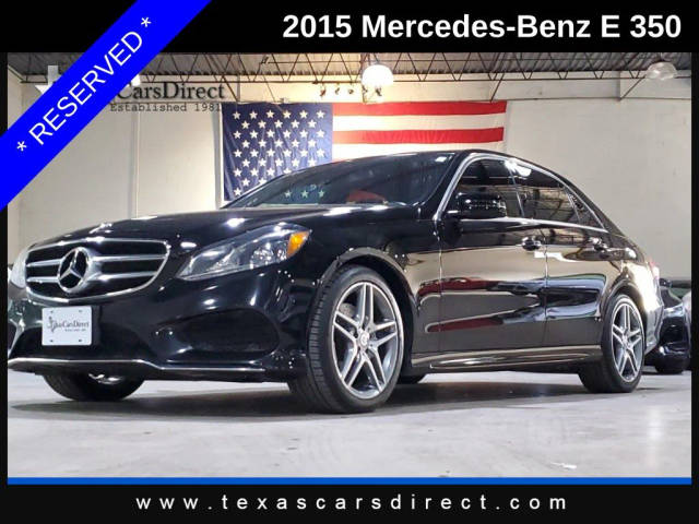 2015 Mercedes-Benz E-Class E 350 Sport AWD photo