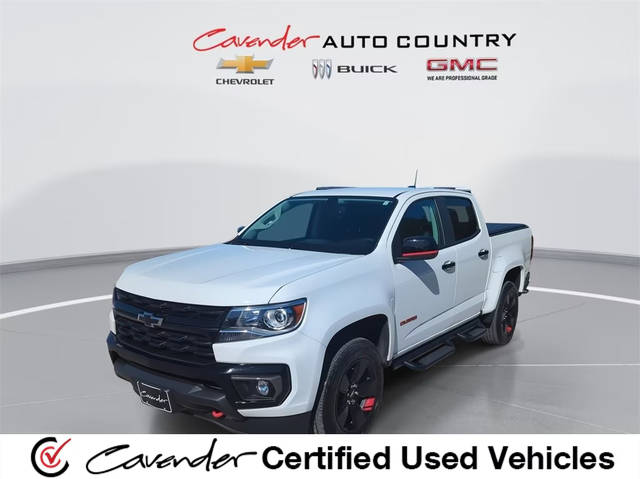 2022 Chevrolet Colorado 2WD LT RWD photo