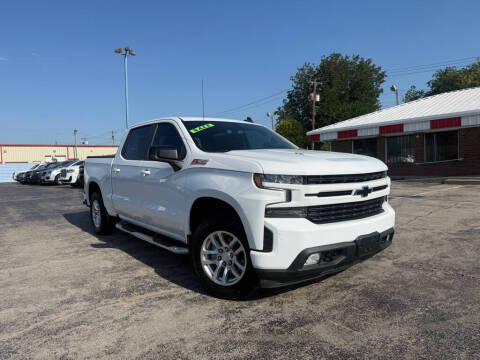 2022 Chevrolet Silverado 1500 RST 4WD photo