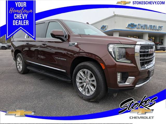 2022 GMC Yukon XL SLT 4WD photo