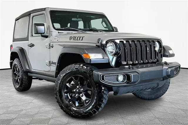 2022 Jeep Wrangler Willys Sport 4WD photo