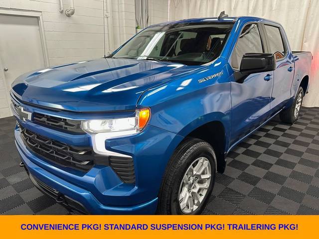 2022 Chevrolet Silverado 1500 RST 4WD photo