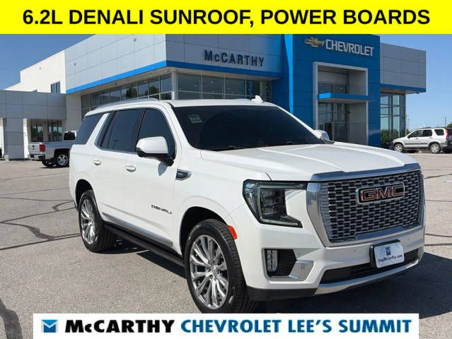 2022 GMC Yukon Denali 4WD photo