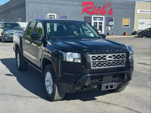 2022 Nissan Frontier SV 4WD photo