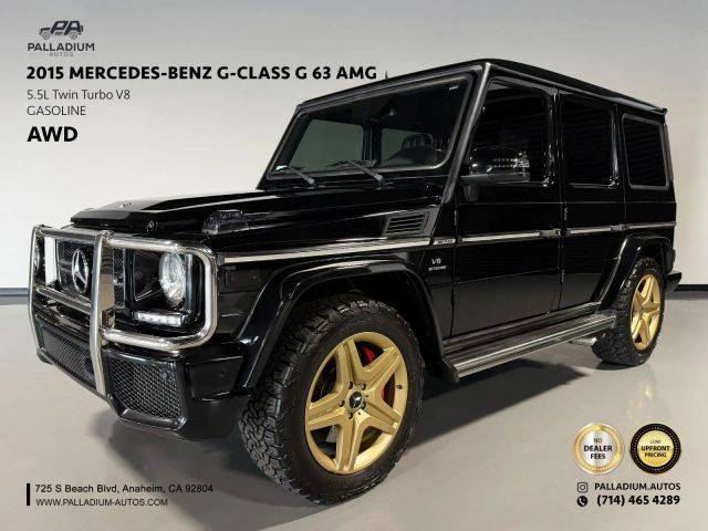 2015 Mercedes-Benz G-Class G 63 AMG AWD photo