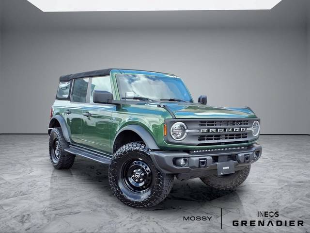 2022 Ford Bronco 4 Door Black Diamond 4WD photo