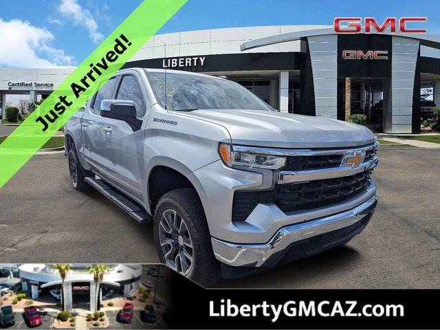 2022 Chevrolet Silverado 1500 LT RWD photo