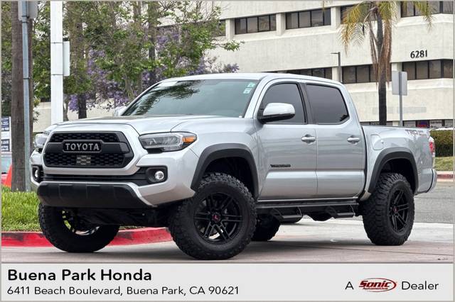 2022 Toyota Tacoma TRD Off Road RWD photo